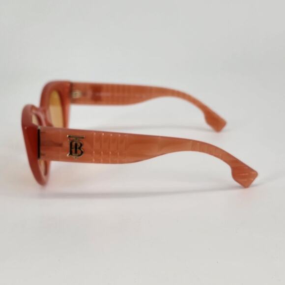 Burberry Meadow Orange Phantos Women's Sunglasses Women’s Size: 47x25x140 - Picture 9 of 13